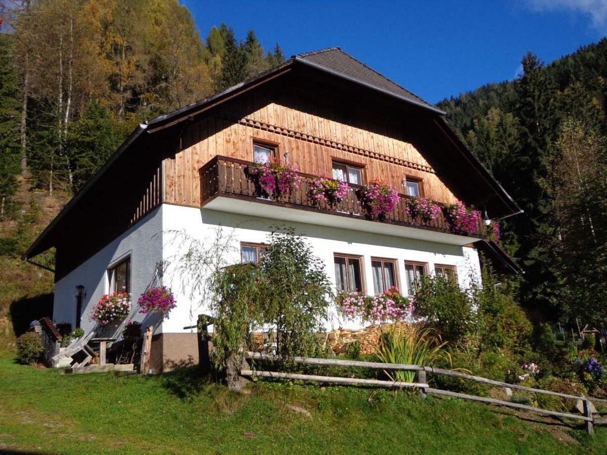 Apartment zum Wasserfall Krakaudorf Exterior foto