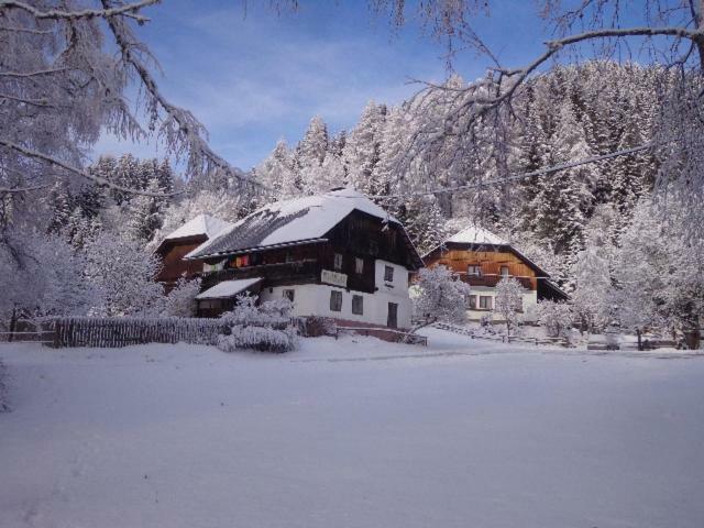 Apartment zum Wasserfall Krakaudorf Exterior foto